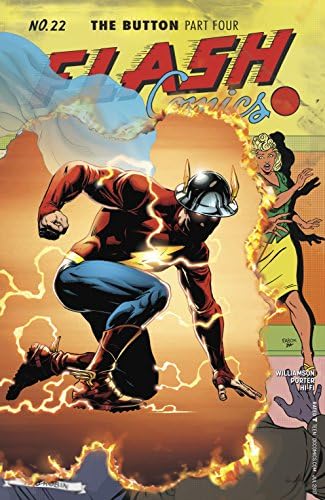 Amazon.com: The Flash (2016-) #21 eBook : Williamson, Joshua